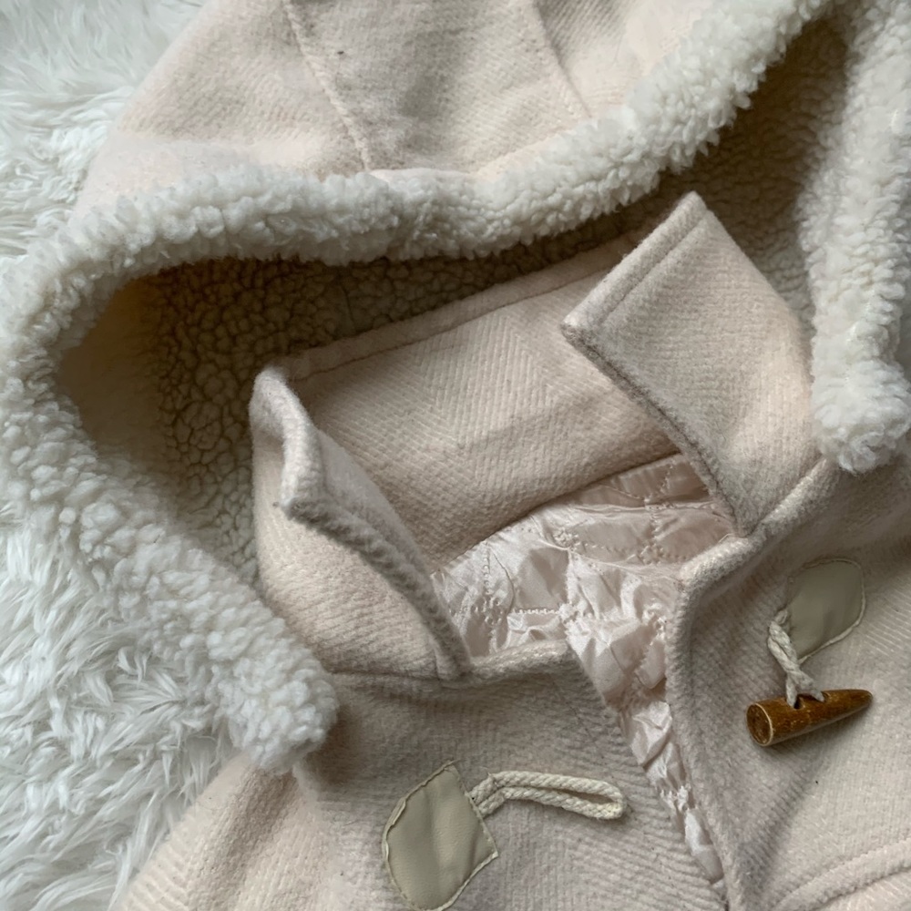 Ivory Winter Jacket - Picture 4 of 4